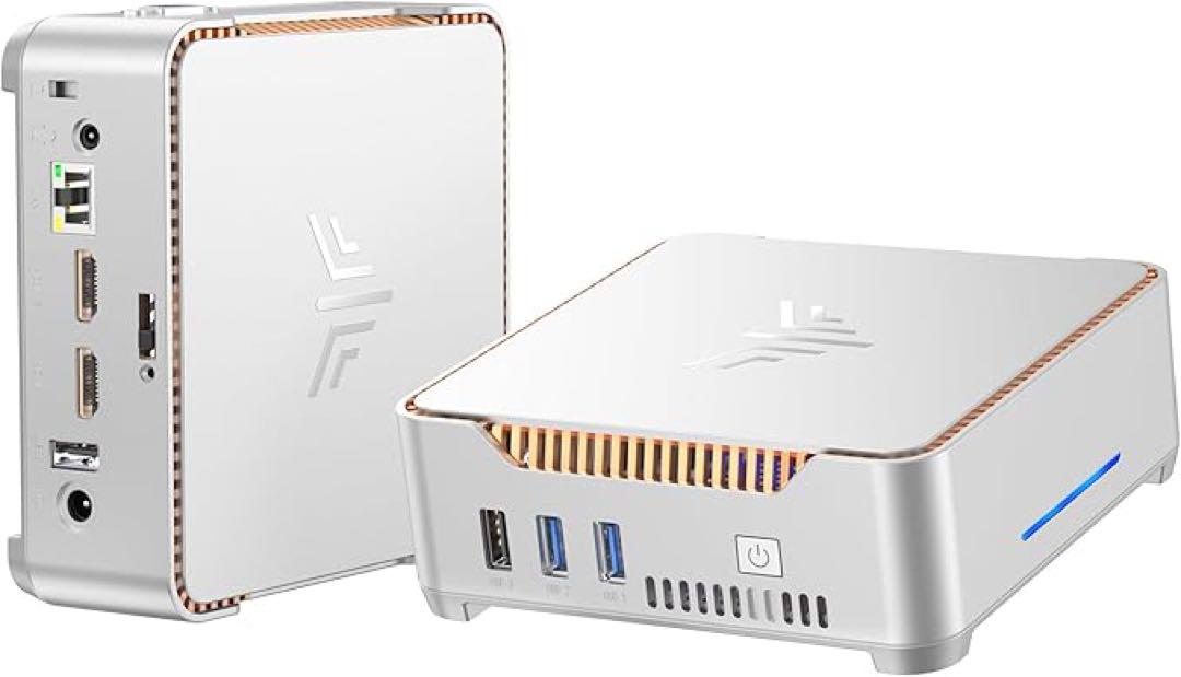 ミニpc n97 mini pc ミニパソコン16GBRAM512GBSSD