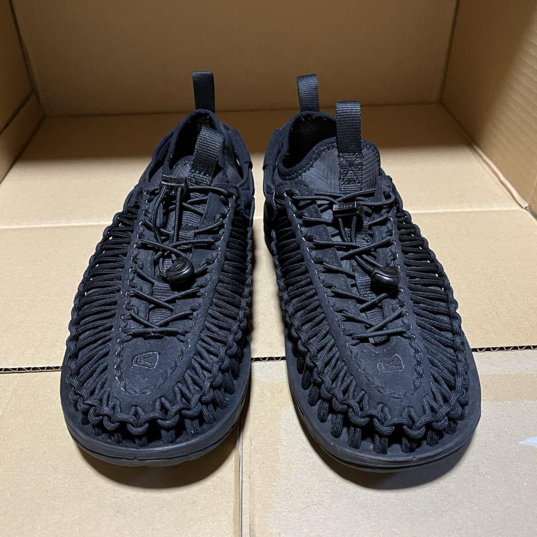 KEEN UNEEK HT スポーツ サンダル ブラック 27.5cm