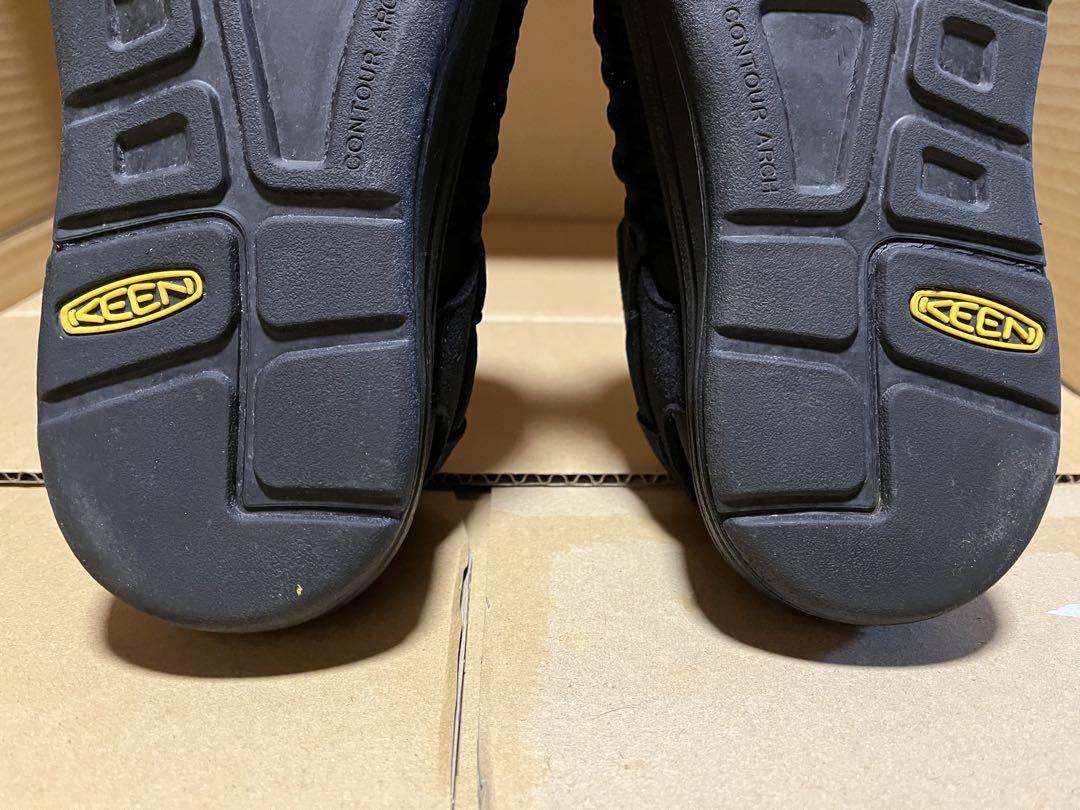 KEEN UNEEK HT スポーツ サンダル ブラック 27.5cm