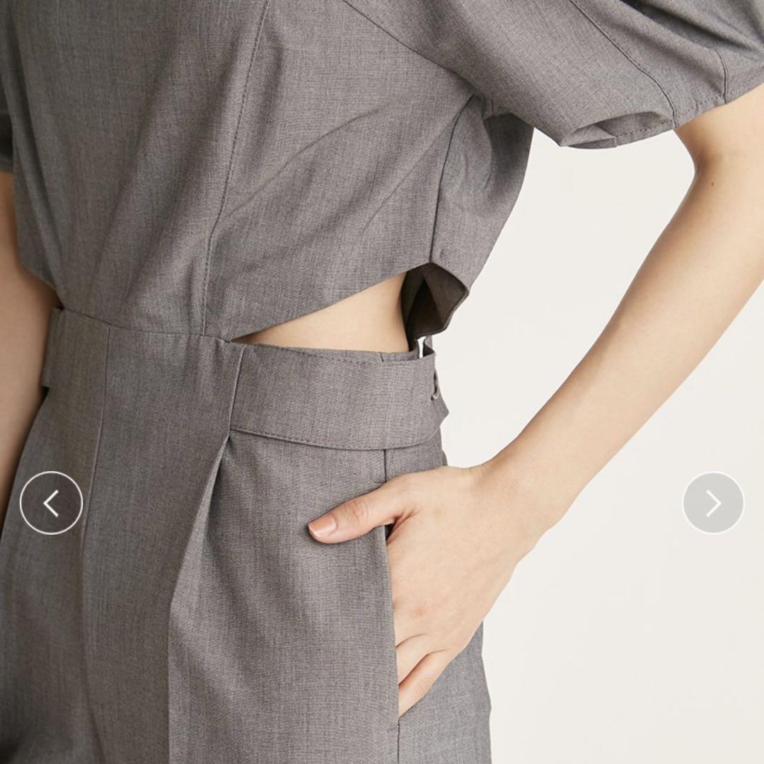 本日限定 snidel サイドスリットオールインワン | venezafoods.com.br
