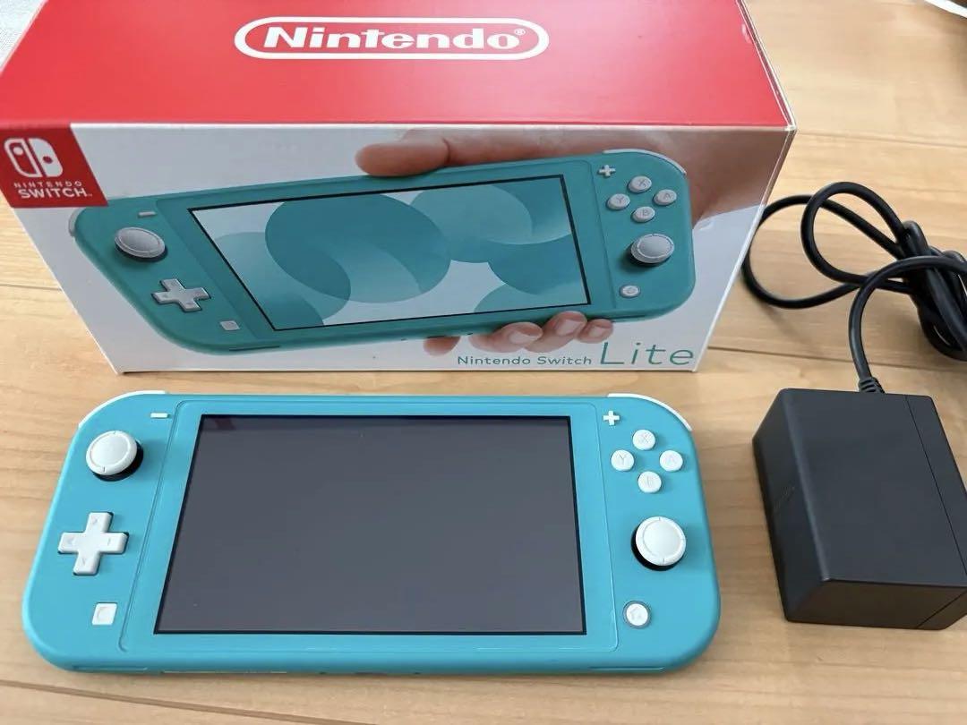 Nintendo Switch Lite ターコイズ 本体