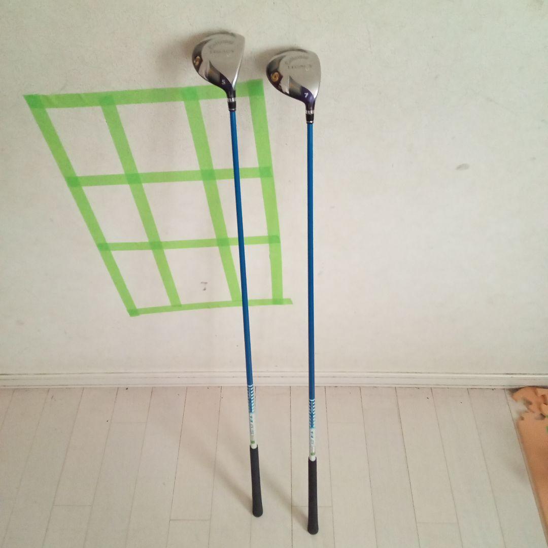 Callaway Legacy フェアウェイウッド 5&7