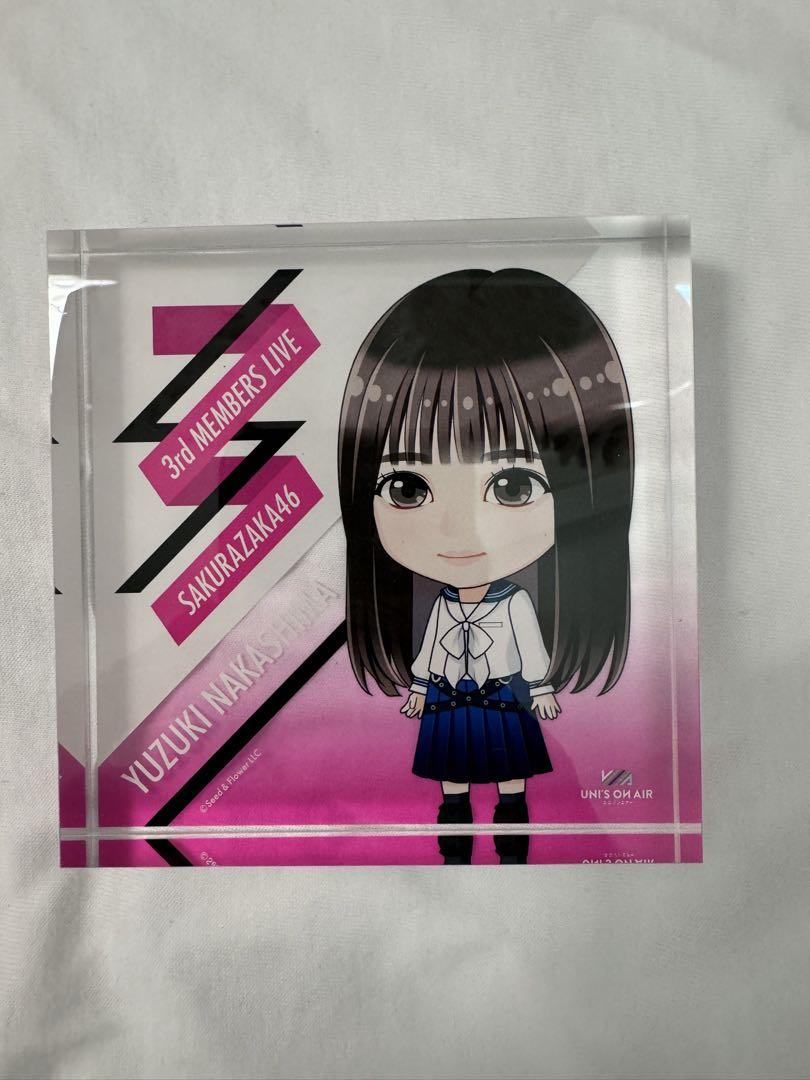 櫻坂46 三期生ライブ 縁日くじ 1等 中嶋優月