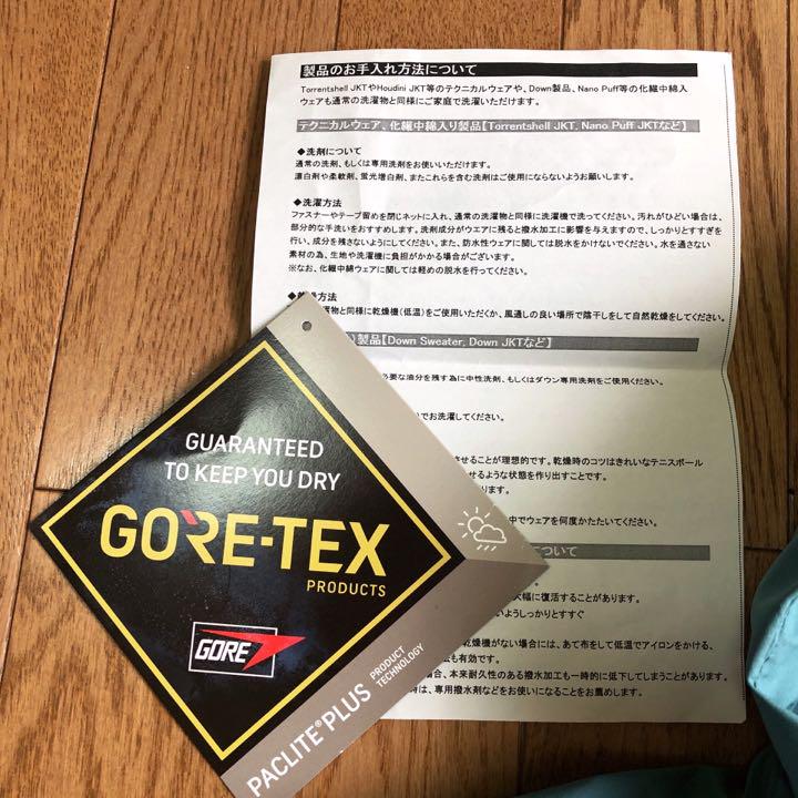 ❤️美品❤️ パタゴニア ゴアテックス カルサイトジャケット　women XS