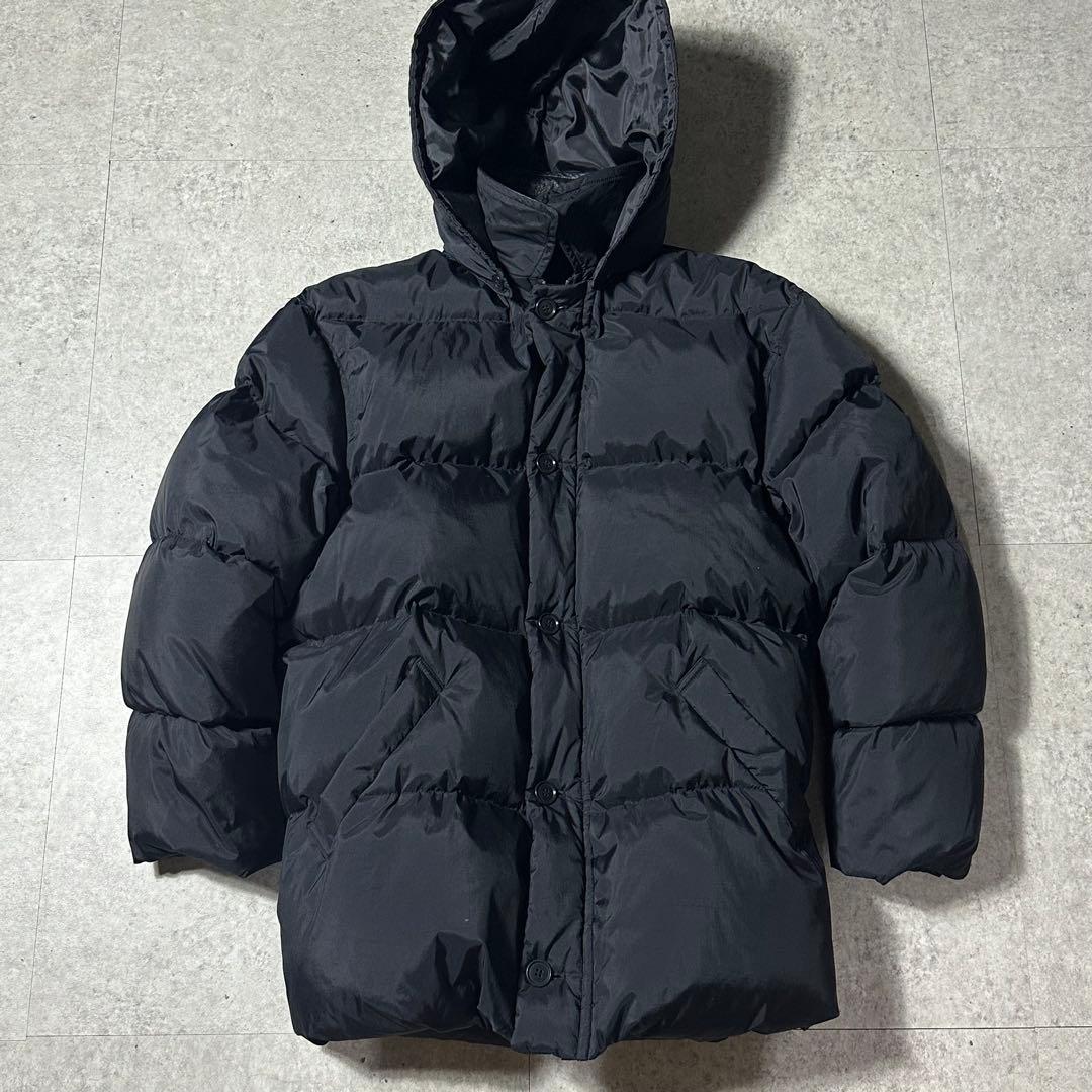 コムサデモード 襟レザー ダウンジャケット ririM・COMME CA DU MODE