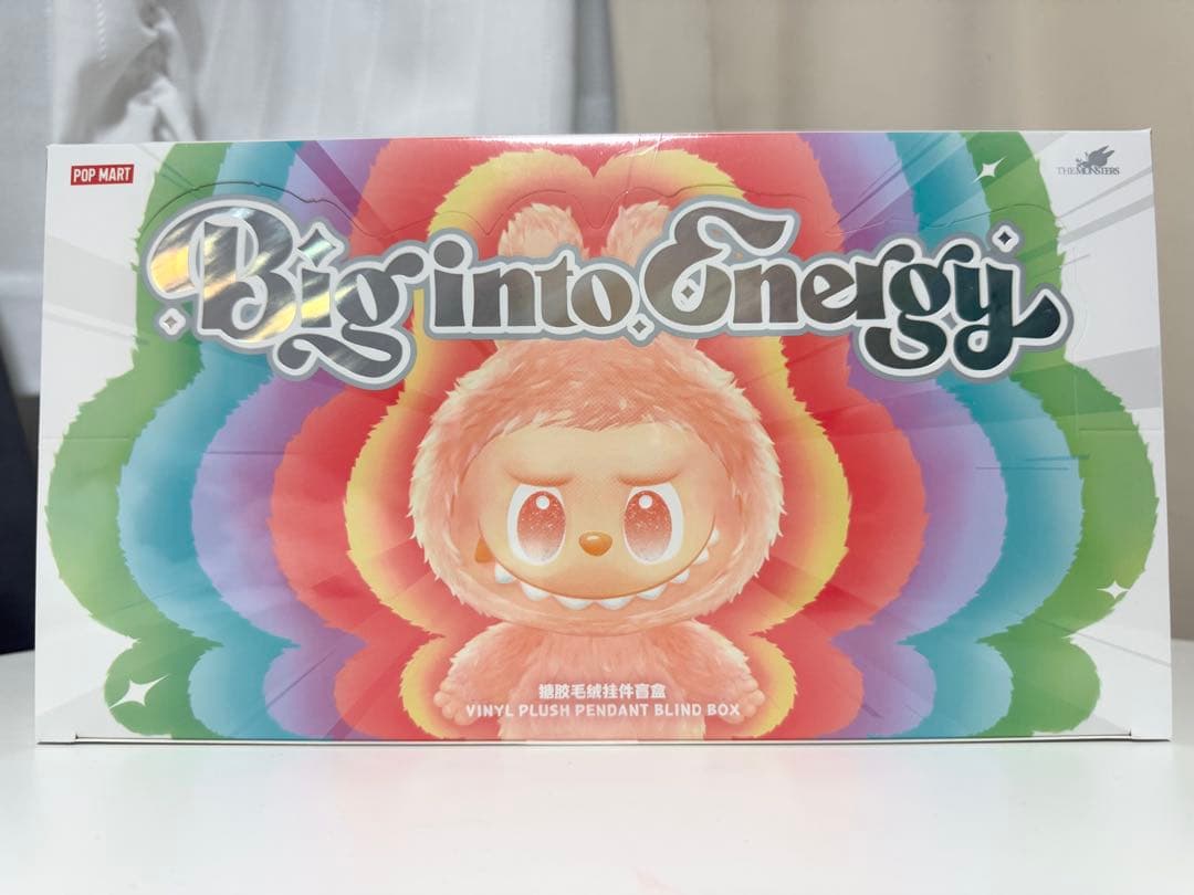 公式正規品| 未開封 ラブブ Bing into EnergyPOP MART