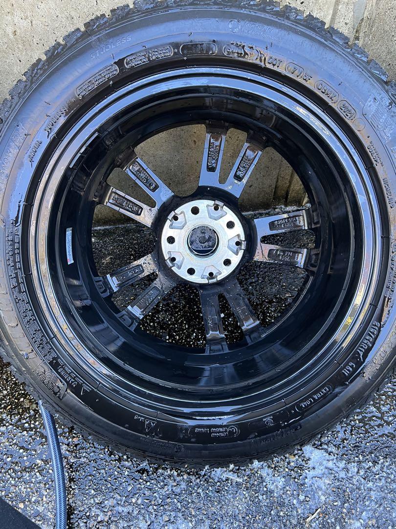 ⭐︎美品 VW スタッドレス ホイールセット 215/55R17 Audiなど
