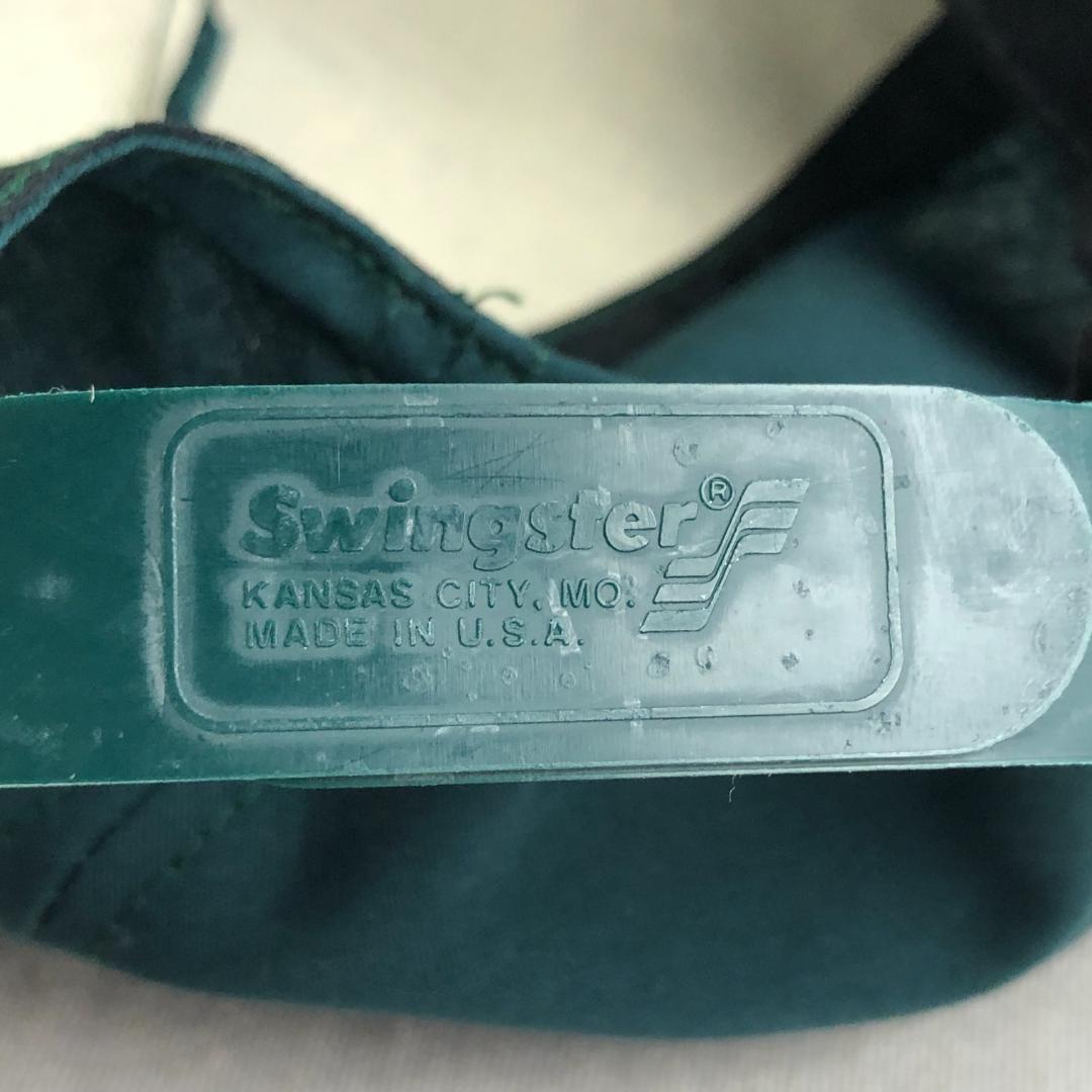 USA製】Swingster製 ビンテージ ツートンカラー トラッカー