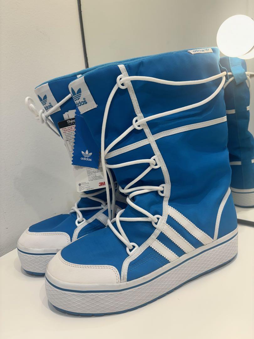 adidas スノーボードブーツ 青