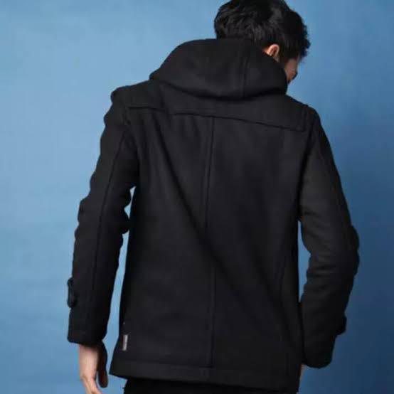 希少 美品 ロイヤルバーリントン ヘリンボーン ダッフルコート