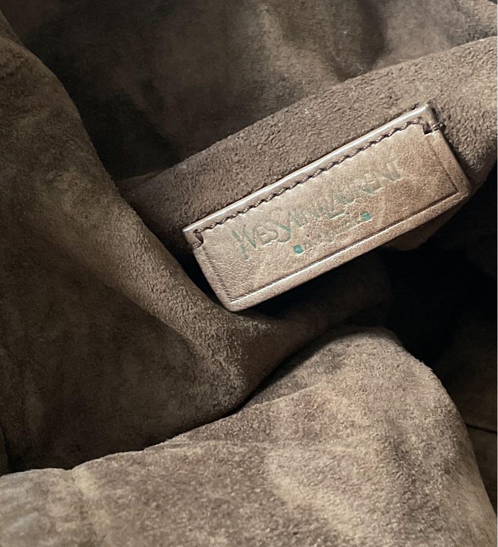YVES SAINT LAURENT イヴサンローラン カゴバッグ 画像5