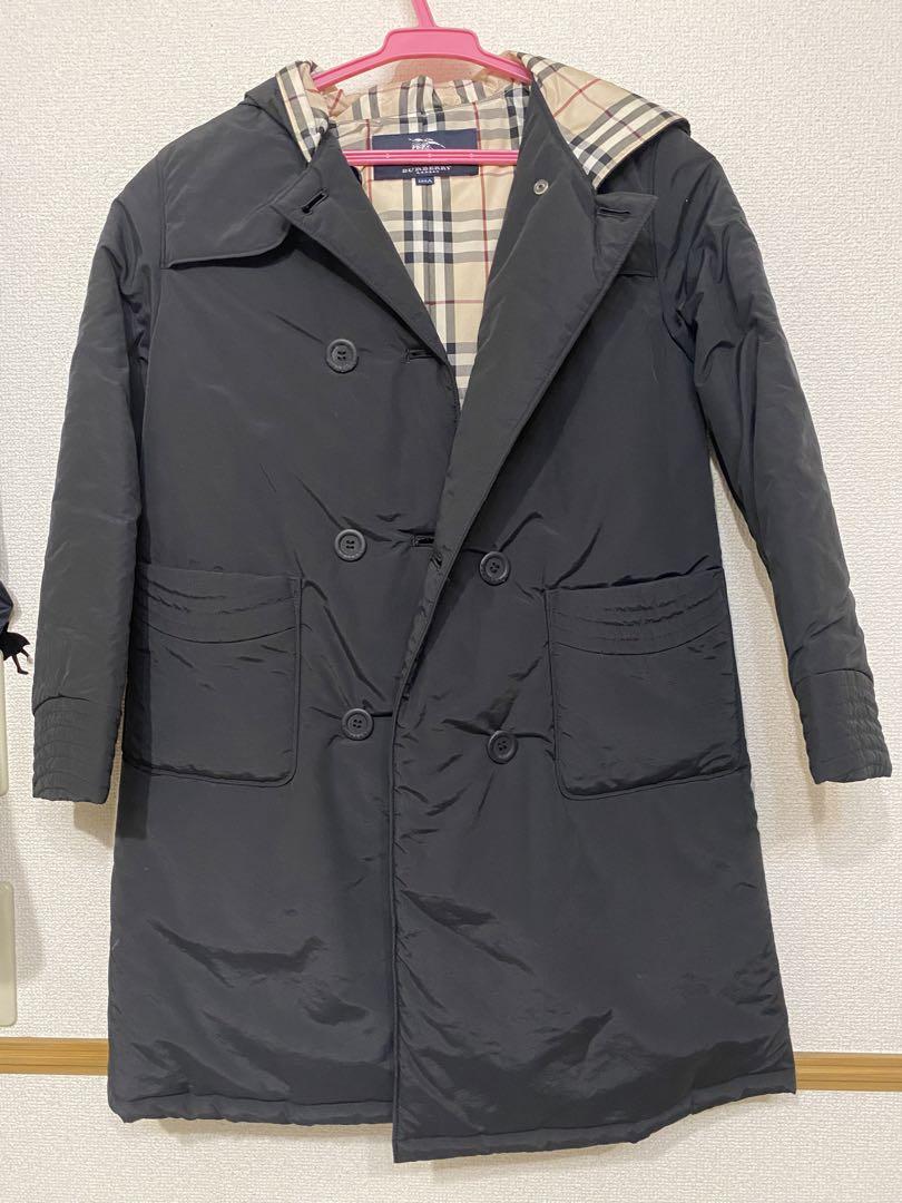 ☆BURBERRY フード付きダウン130A