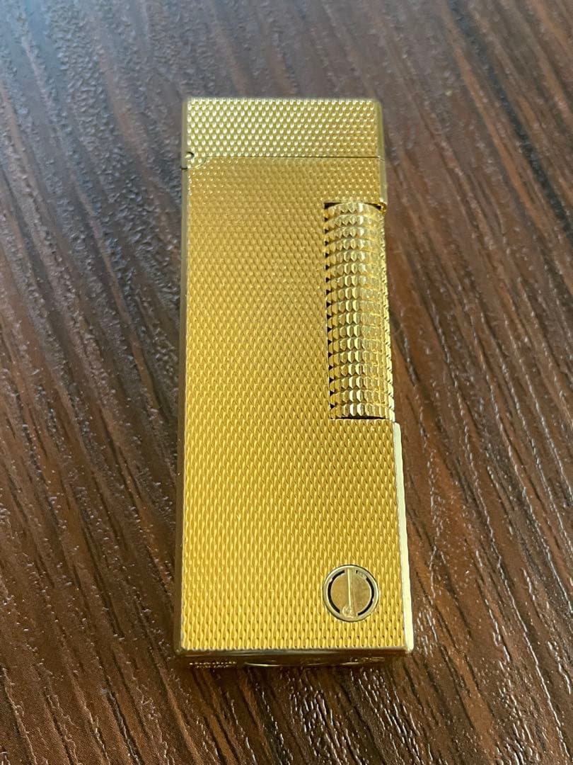 dunhill ダンヒル ゴールドライター 本体