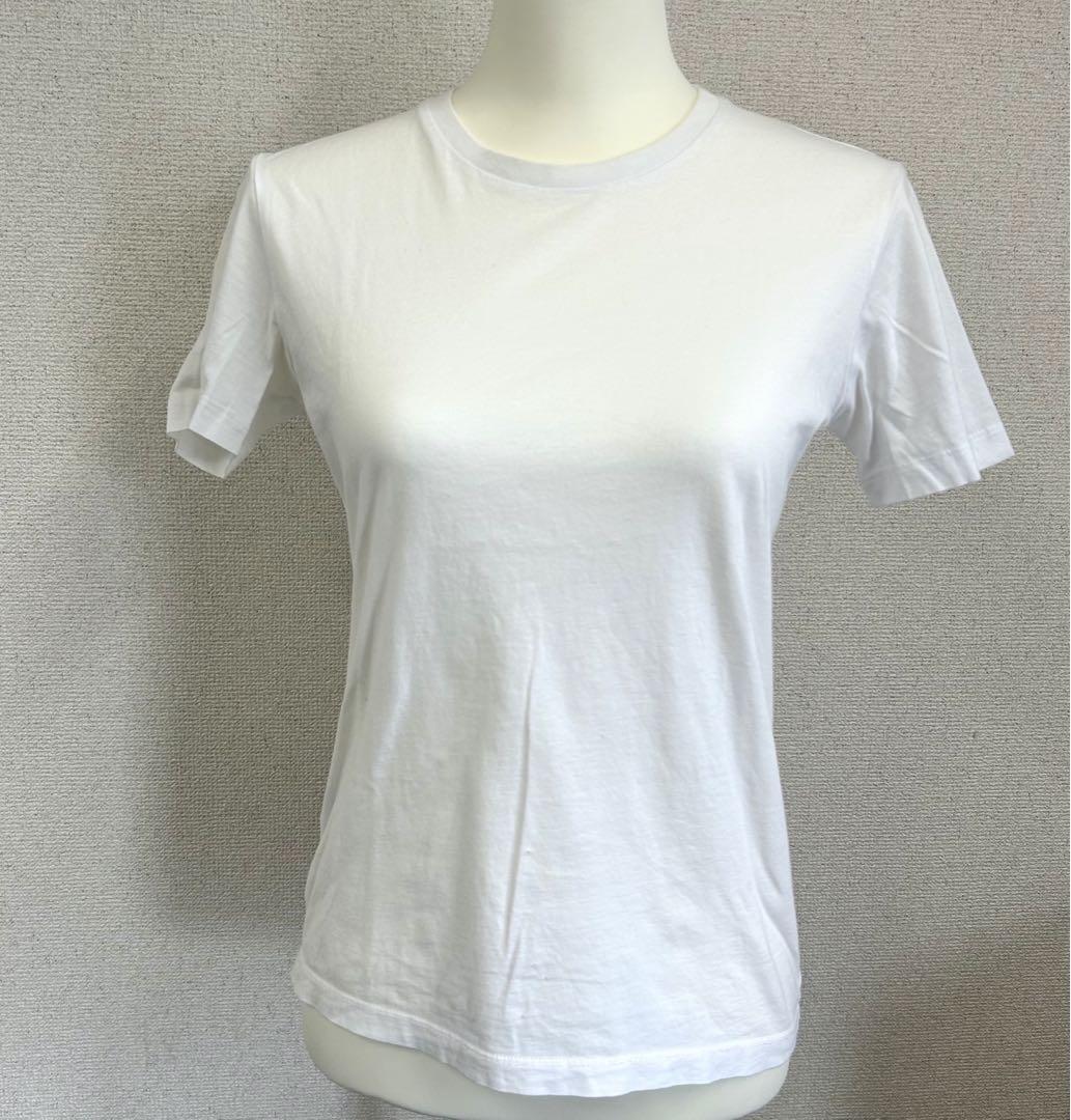 PRADA プラダ Tシャツ カットソー 白Tシャツ 5枚セット トップス