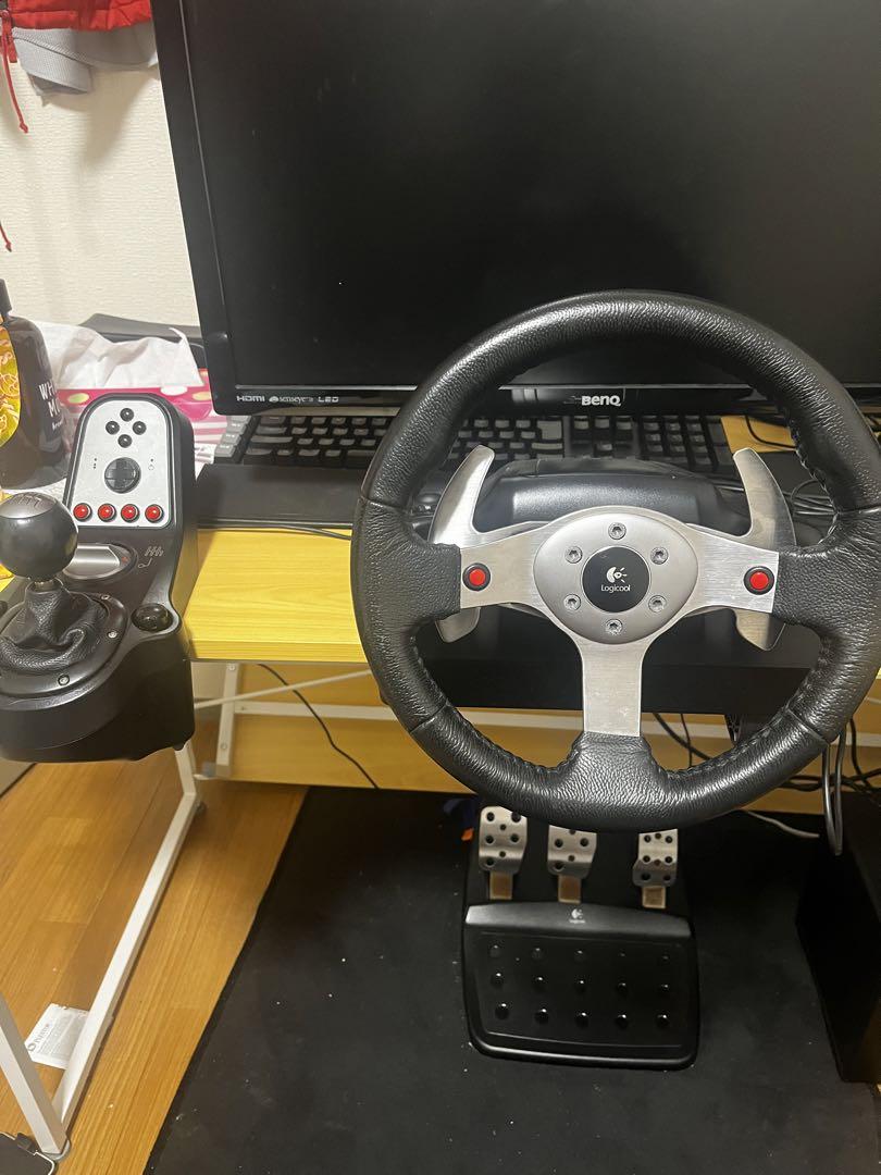 Logicool G25 Racing wheel ハンコンセット