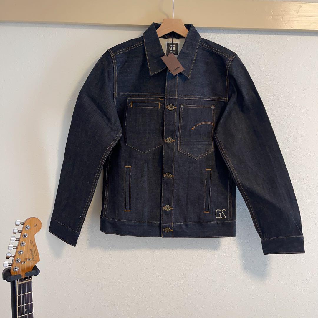G-STAR RAW ジースターロウ デニムジャケット ARC ZIP 3D SLIM