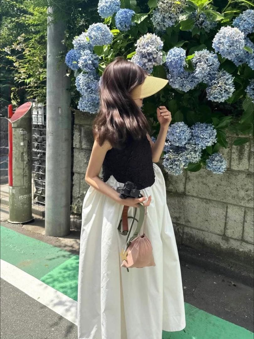 新品 SHERRY DRESS ワンピース ブラック