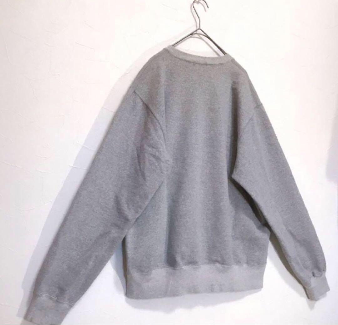 ヒステリックグラマー スウェット L グレー ヒスガール Vガゼット 古着