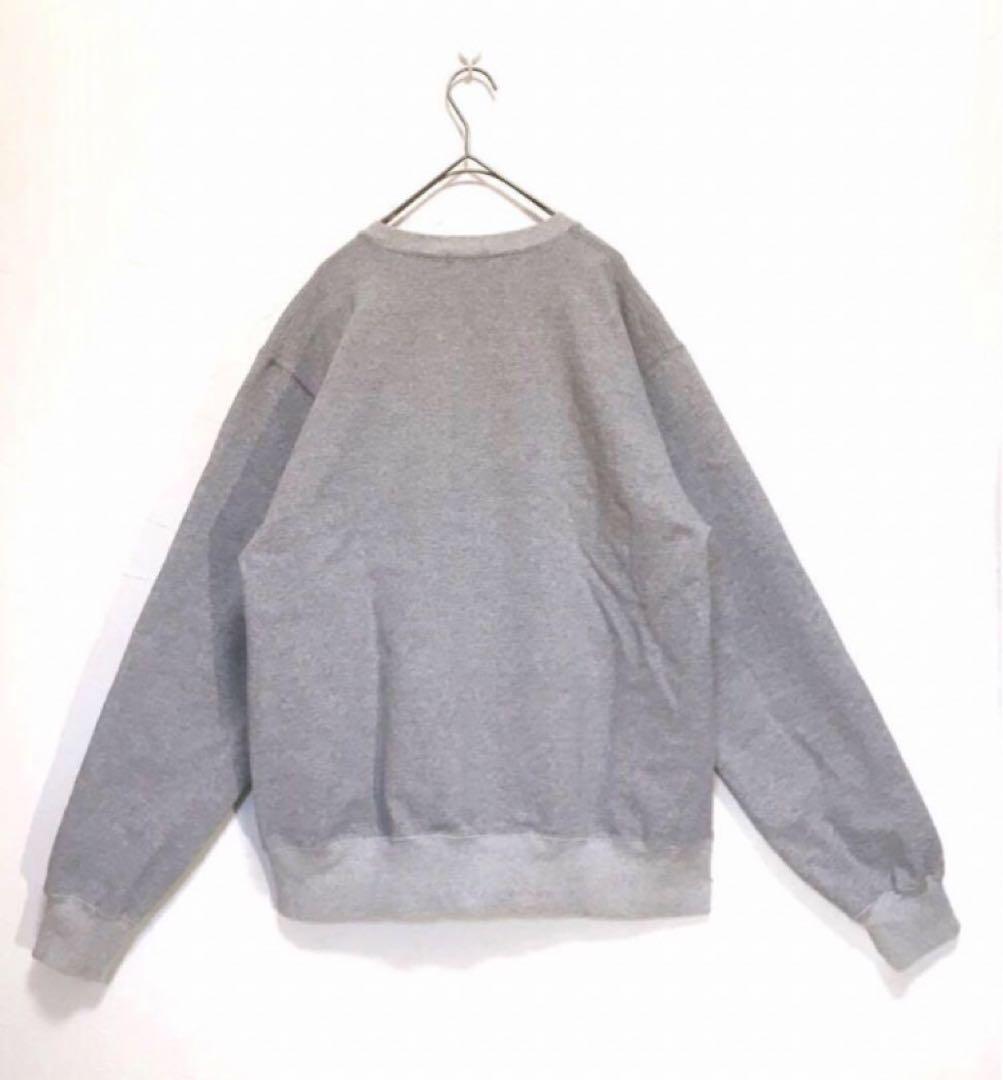 ヒステリックグラマー スウェット L グレー ヒスガール Vガゼット 古着