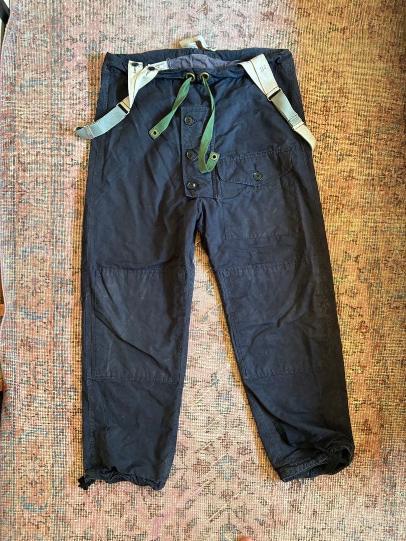 〜80s イギリス軍 Royal Navy ベンタイルトラウザー