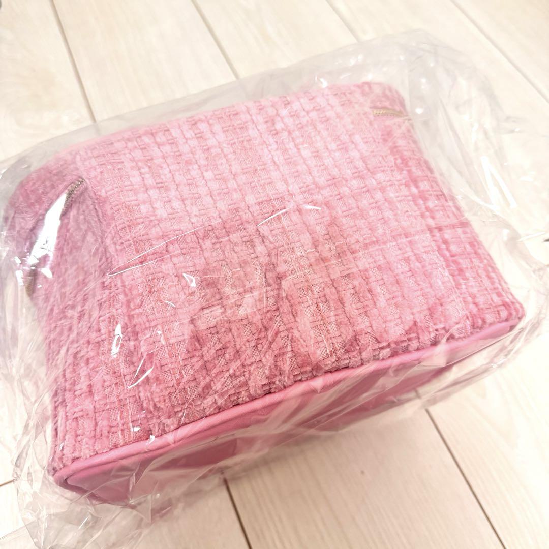 【新品未使用】ミシェルマカロン ノベルティ ピンク ミシェルマカロン ノベルティポーチ - メルカリ