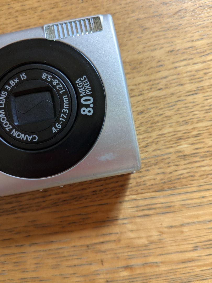 Canon IXY910is DIGITAL 8.0メガピクセル　動作品