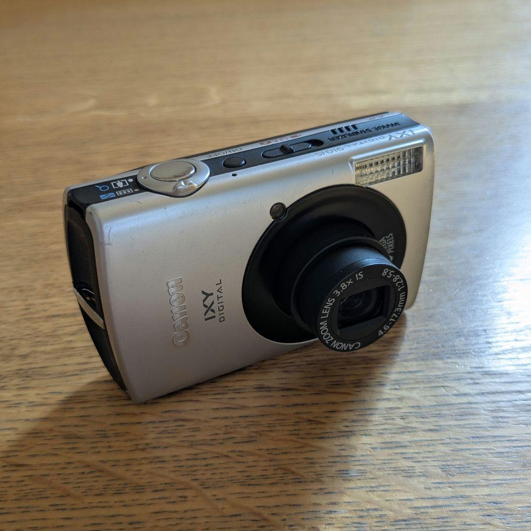 Canon IXY910is DIGITAL 8.0メガピクセル　動作品