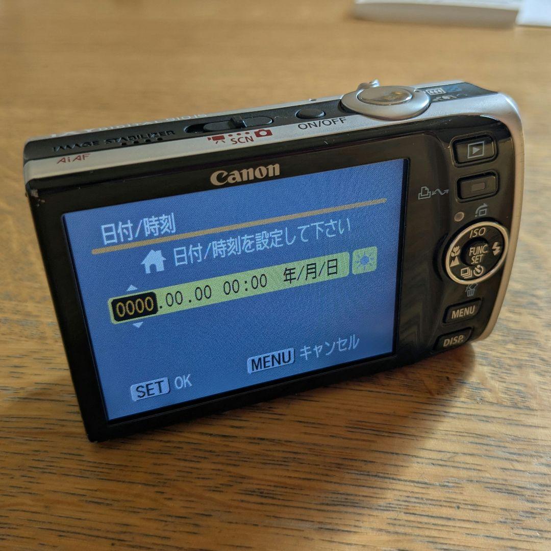 Canon IXY910is DIGITAL 8.0メガピクセル　動作品