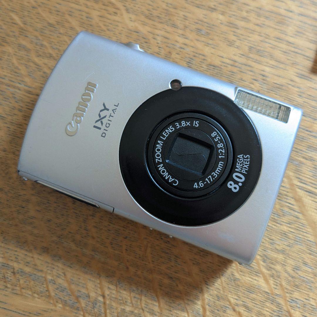 Canon IXY910is DIGITAL 8.0メガピクセル　動作品