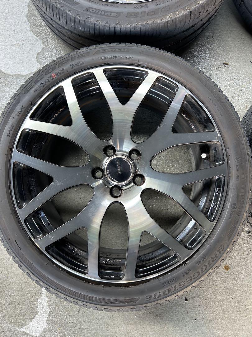 RAYS　WALZ S7 VW ポロ 6R 6C アウディ A1