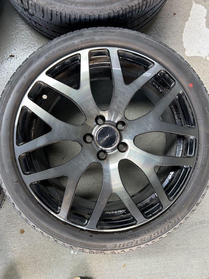 RAYS　WALZ S7 VW ポロ 6R 6C アウディ A1