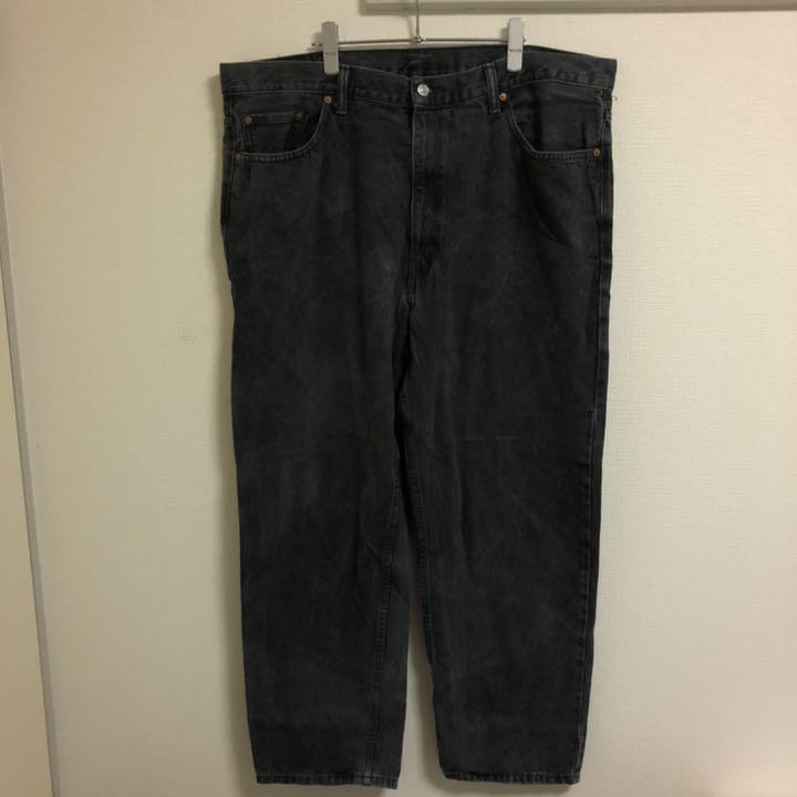 エジプト製 リーバイス デニム ジーンズ 550 古着 雰囲気系 W42 エジプト製 リーバイス デニム ジーンズ 550 古着 雰囲気系 W42
