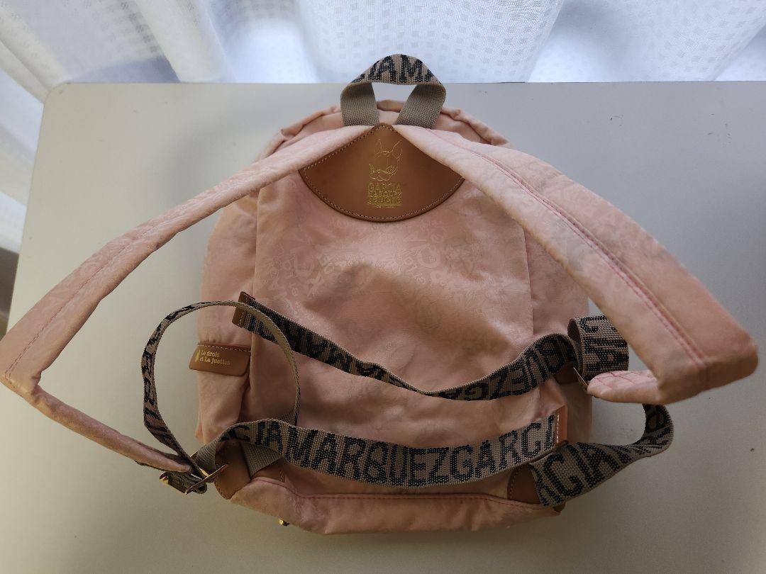 新品·希少】ガルシアマルケスGARCIAMARQUEZ ピンクリュック