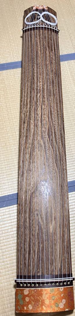 中古クリ甲柾箏 |