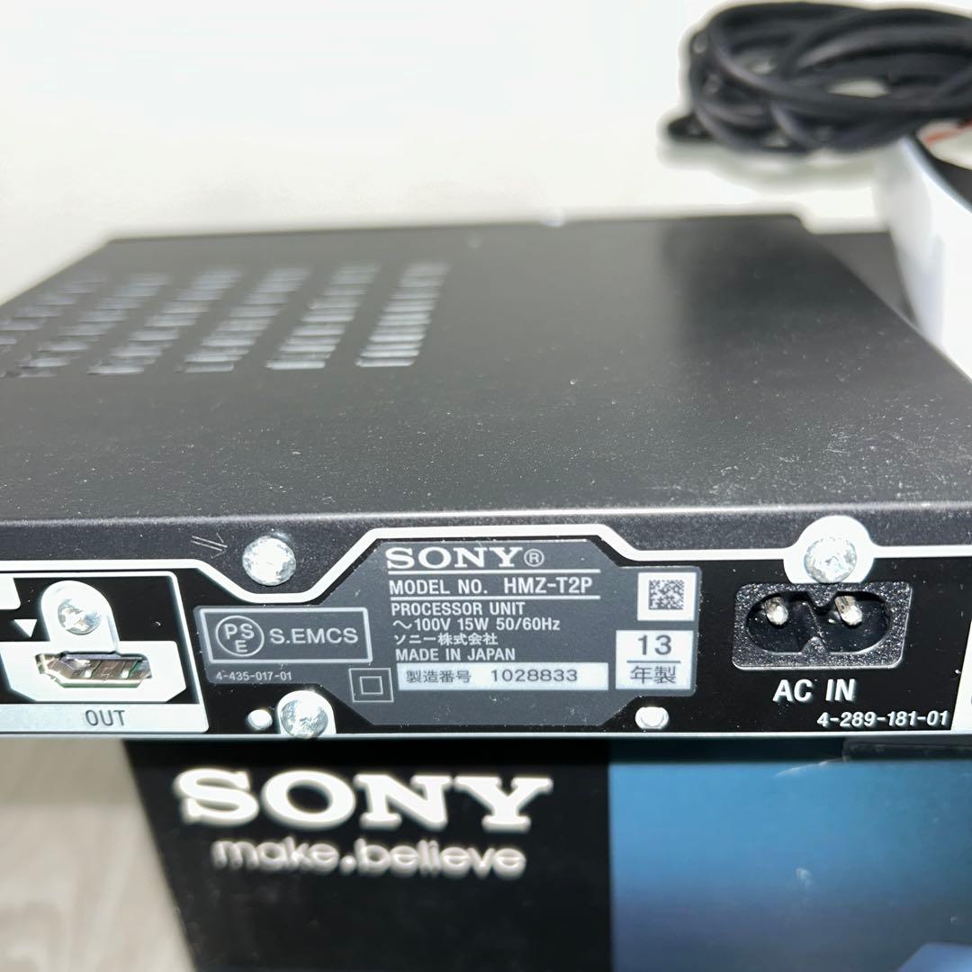 ヘッドマウントディスプレイ HMZ-T2P