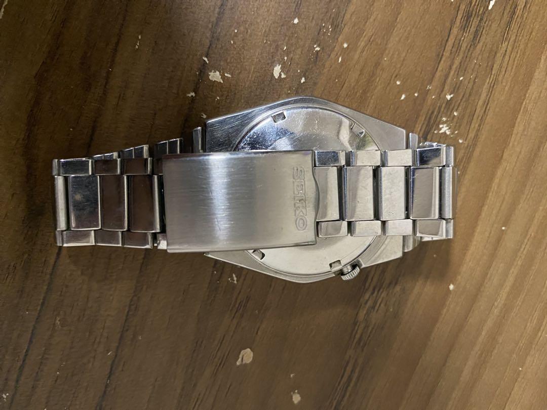 SEIKO 自動巻き時計 ブラック