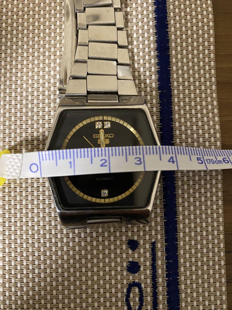 SEIKO 自動巻き時計 ブラック
