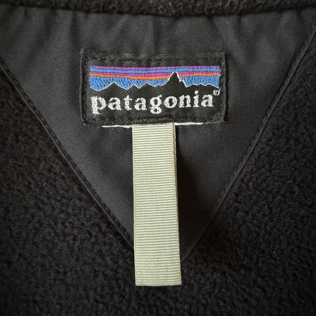 Patagonia パタゴニア シェルドシンチラ ジャケット ブラック 黒