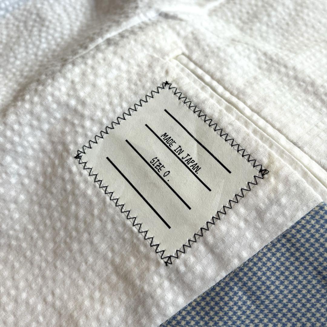 トムブラウン THOM BROWNE 千鳥柄 テーラード ジャケット ウール
