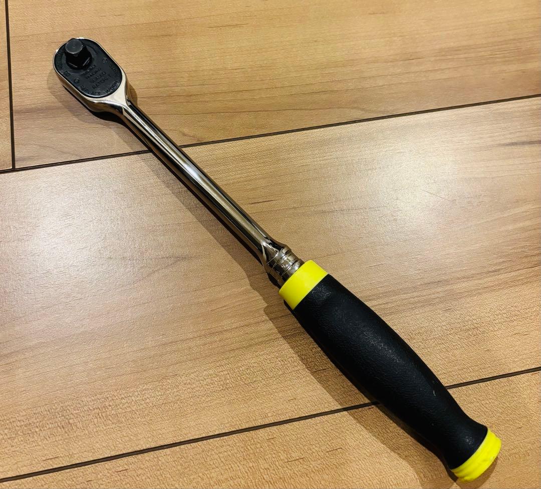 スナップオンSnap-on 3/8ロングラチェット ハードグリップFHLD100