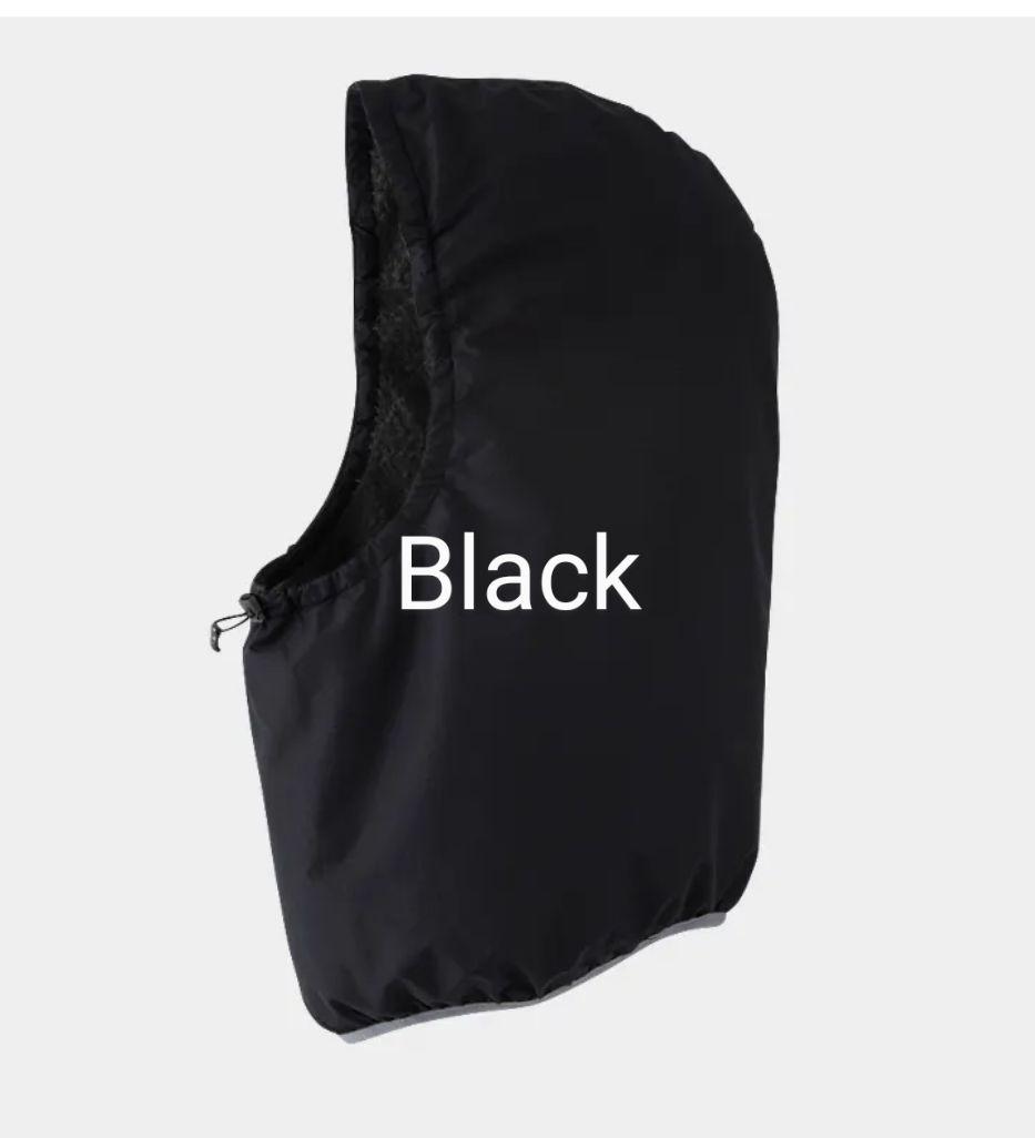 山と道　Black　Light Alpha Only Hood