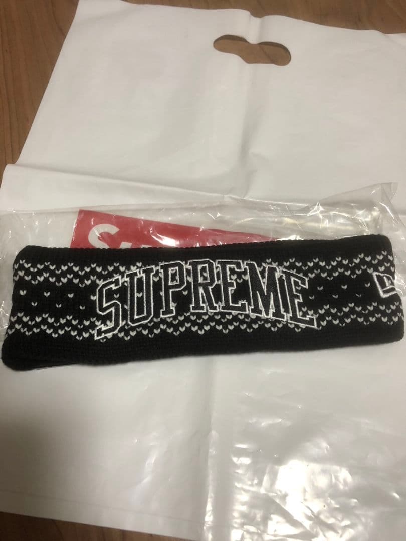 supreme new era head band シュプリーム