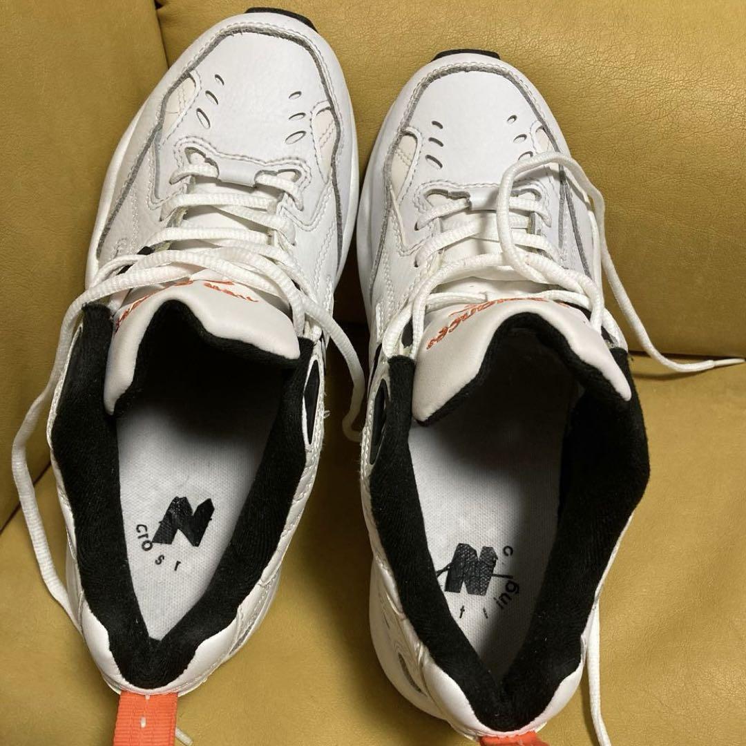 New Balance 608 ホワイトスニーカー