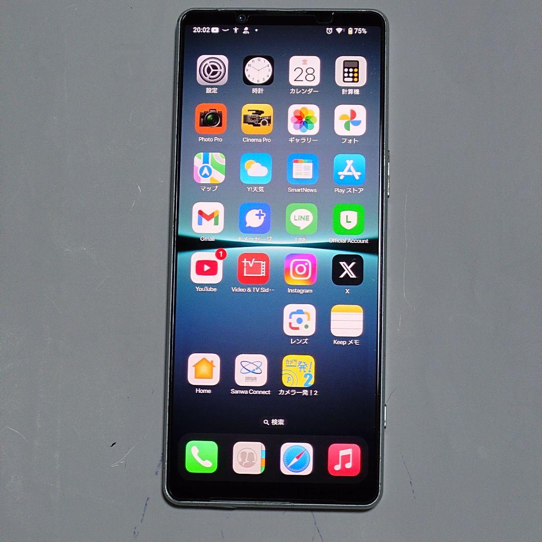 Xperia1 Ⅳ 動作確認済み SIMフリー 豪華おまけ付き