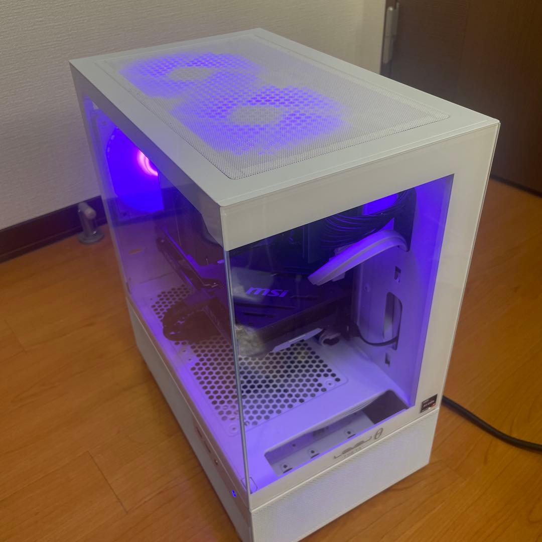 高性能ゲーミングPC Ryzen7 7700 RTX4070 SUPER