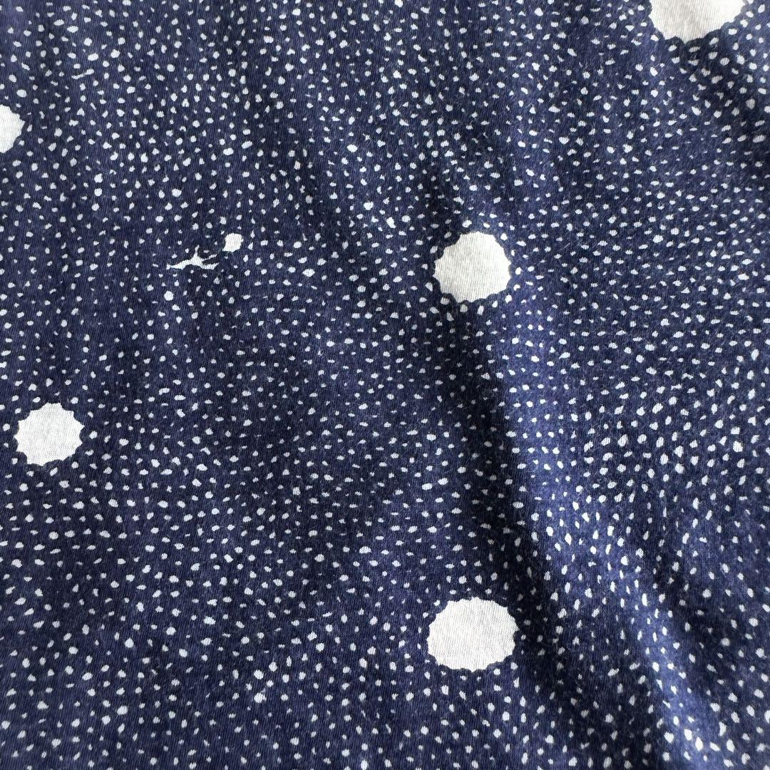 美品▲mina perhonen ミナペルホネン //skum 総柄　半袖