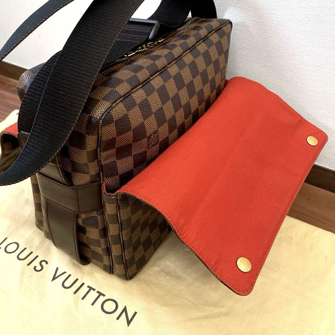 LOUIS VUITTON ダミエ ナヴィグリオ ショルダーバッグ LOUIS VUITTON ヴィトン ダミエ ナヴィグリオ ショルダーバッグ