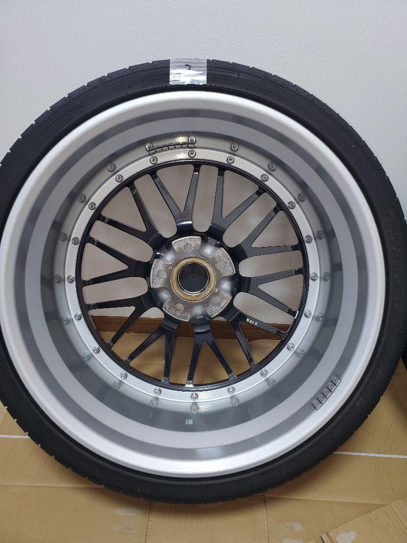 BBS LM20インチ DB-SLD美品
