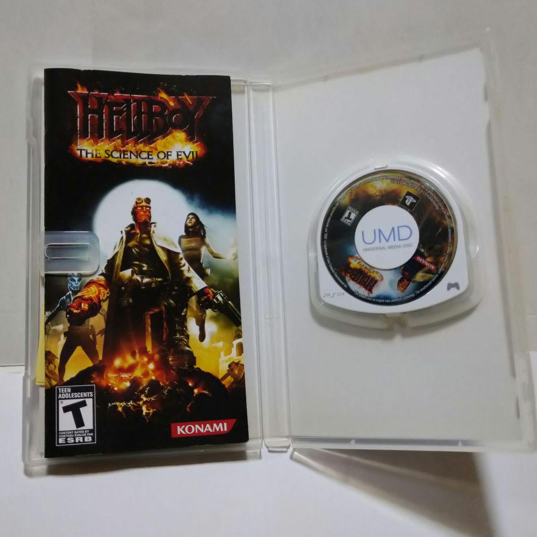 ☆HELLBOY THE SCIENCE OF EVIL☆