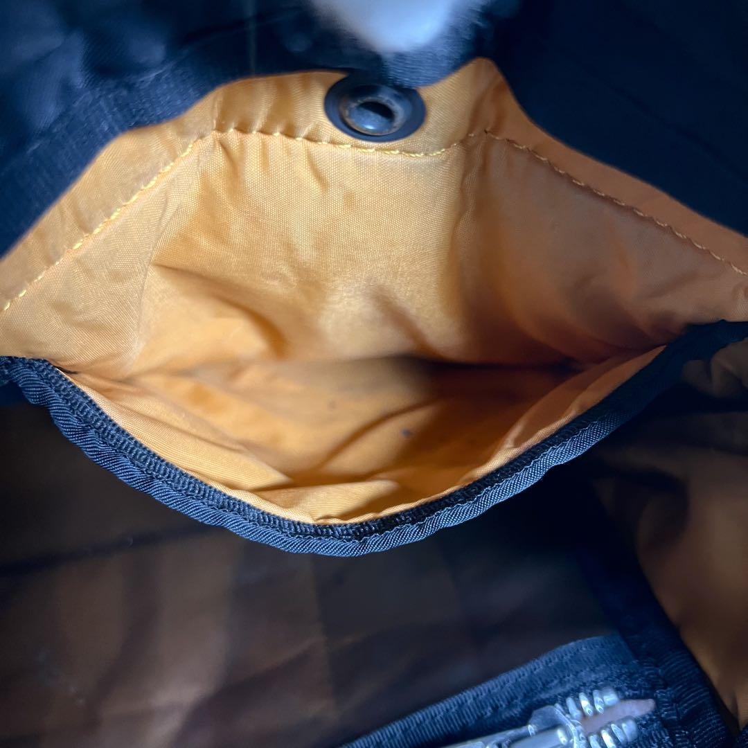 美品 PORTER ポーター タンカー ハンドバッグ ビジネスバッグ ブラック